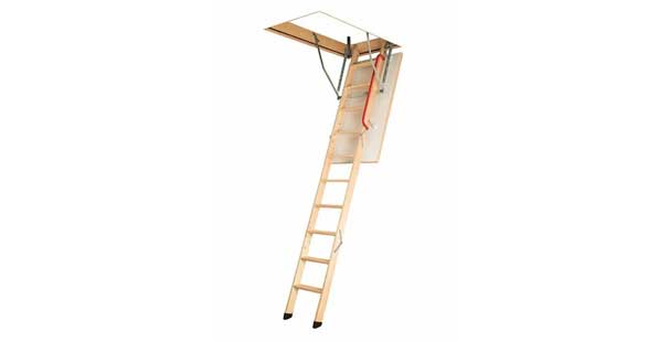 Loft ladder operation pole for opening the loft hatch ClickFIX®