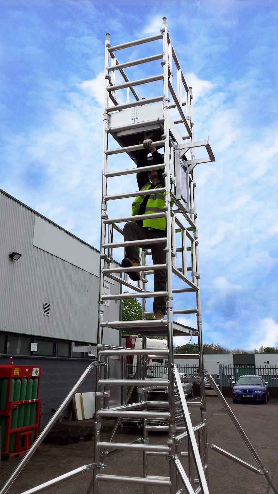 EuroTower One Man Tower