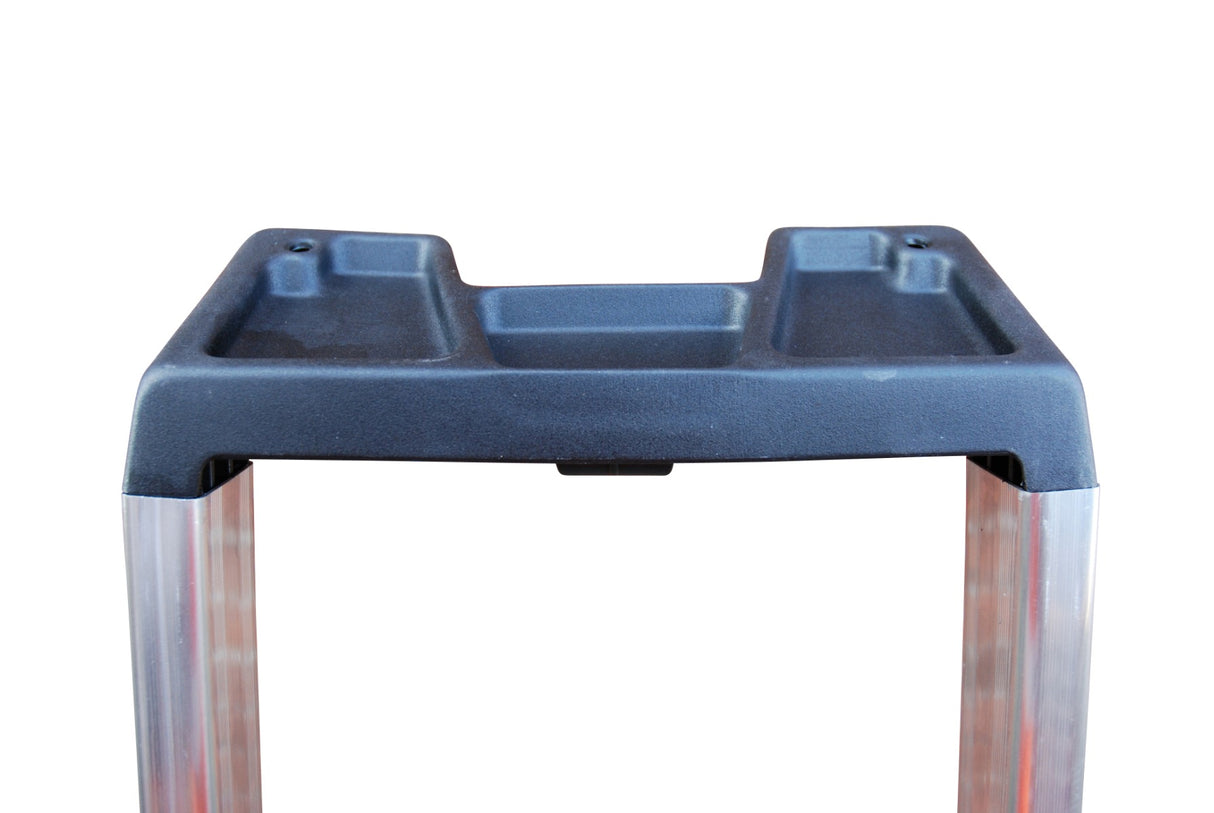 Maxi Platform Step Ladders With Wide Steps - Tool Tray