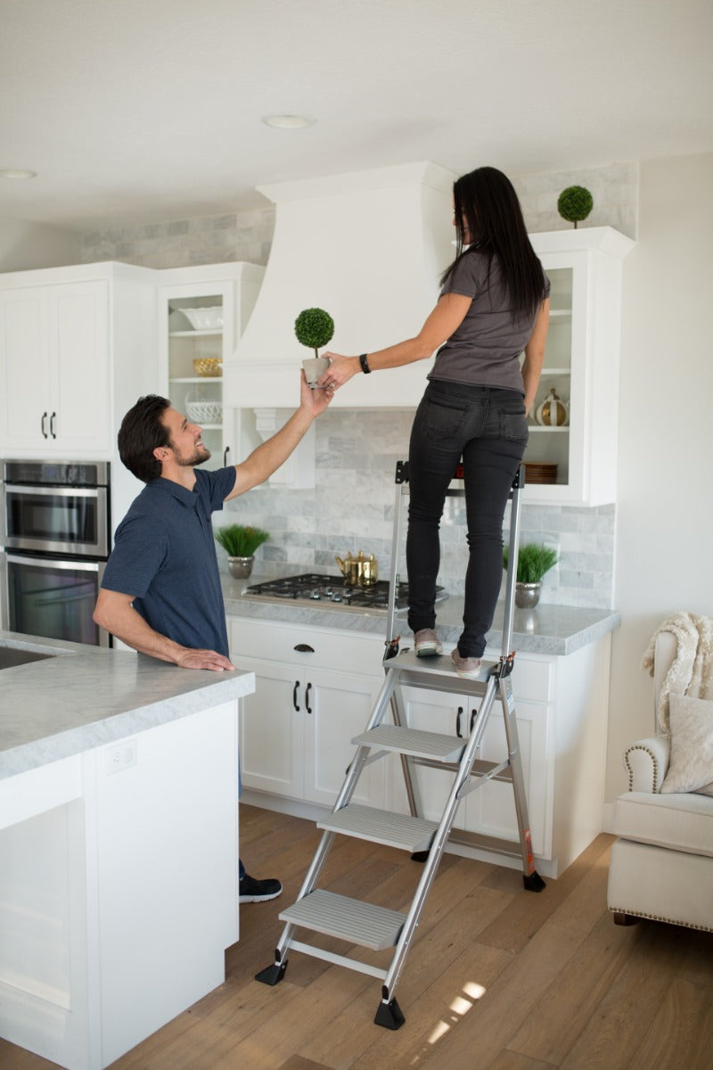 Little Giant Jumbo Step In Kitchen