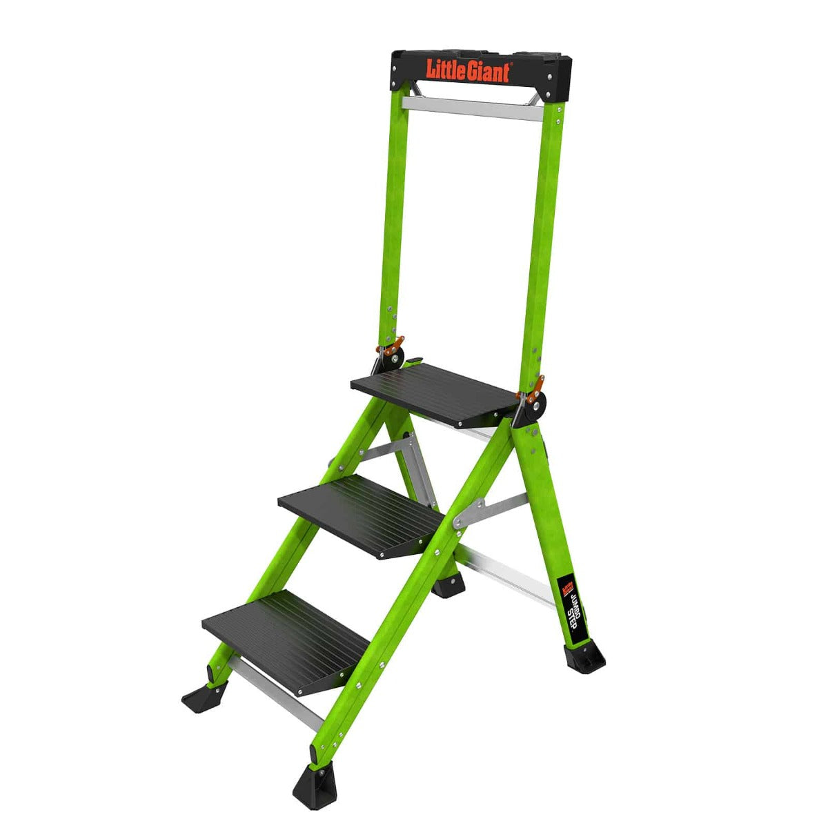 Little Giant GRP Jumbo Step - 3 Tread On White Background
