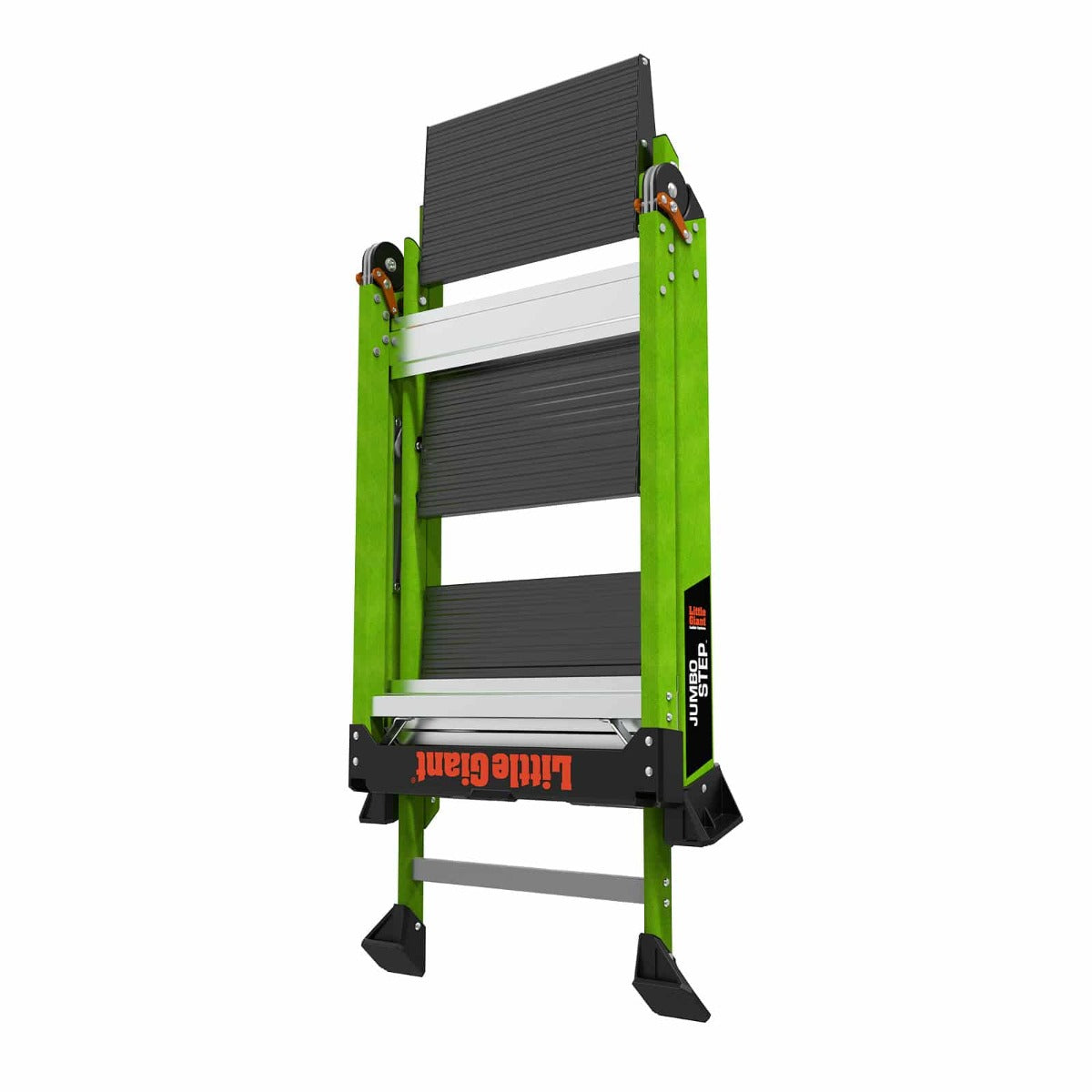 Little Giant GRP Jumbo Step - 3 Tread Folded