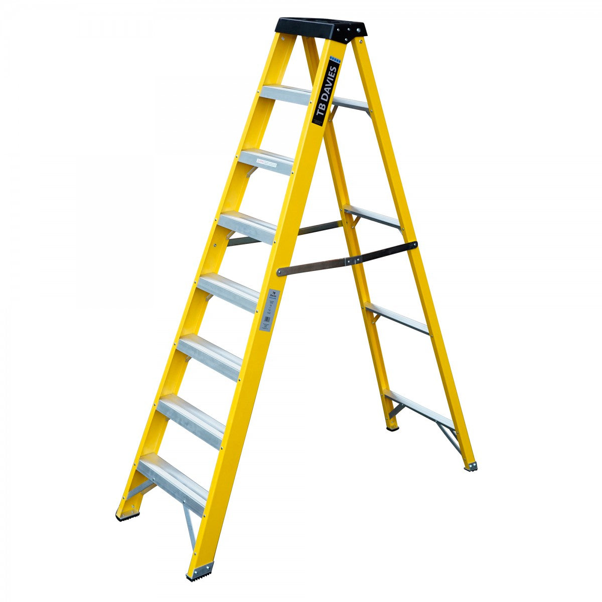 TB Davies Fibreglass Swingback Step Ladders