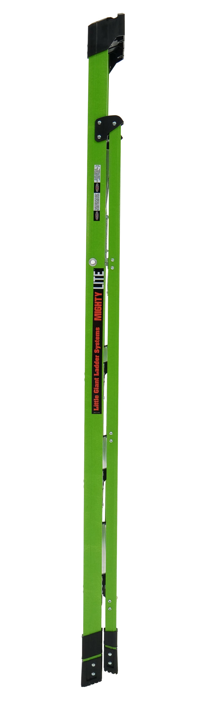 Little Giant Mighty Lite Fibreglass Platform Stepladder Closed