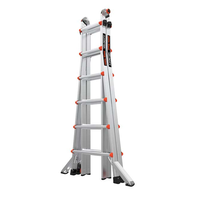 Little Giant Velocity 2.0 Multi-Purpose Ladder 4 x 6 Closed