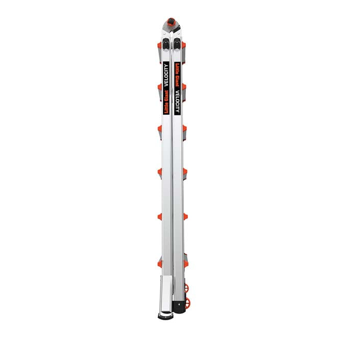 Little Giant Velocity 2.0 Multi-Purpose Ladder 4 x 6 Closed Side View