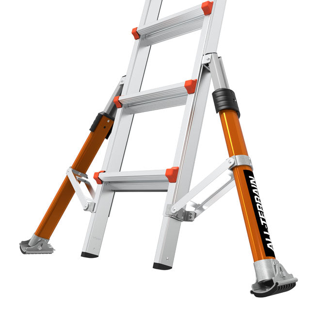 Little Giant Conquest 4x4 Rung Outriggers