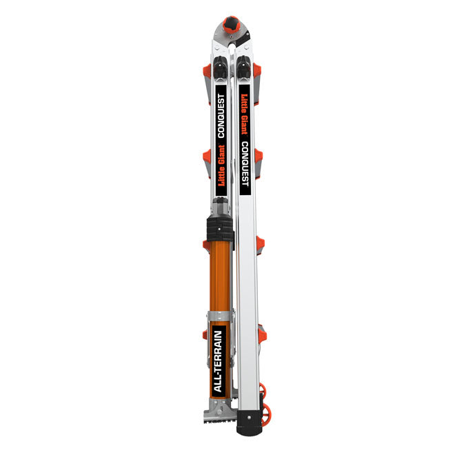 Little Giant Conquest 4x4 Rung Side View Closed