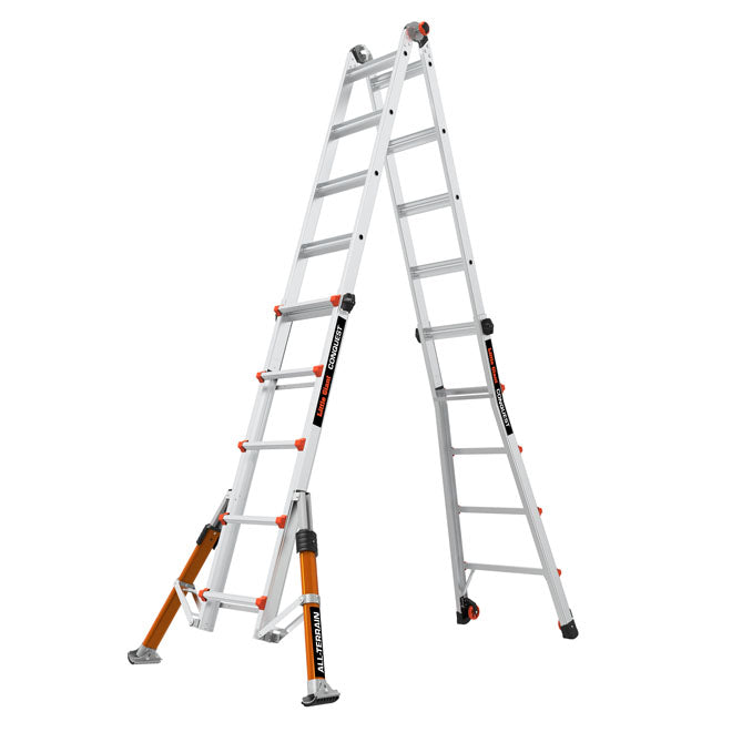 Little Giant Conquest 4x5 Rung Extended Stepladder Mode