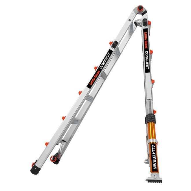 Little Giant Conquest 4x5 Rung Stairway Ladder