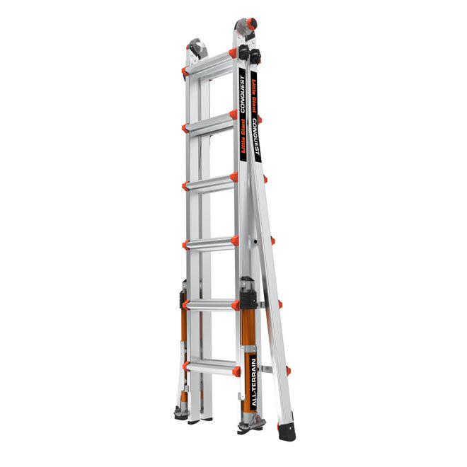 Little Giant Conquest 4x6 Rung Folded