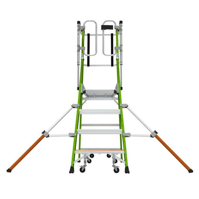 Little Giant Safety Cage- 2.0 - 4 Tread