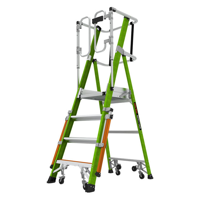 Little Giant Safety Cage- 2.0 - 4 Tread