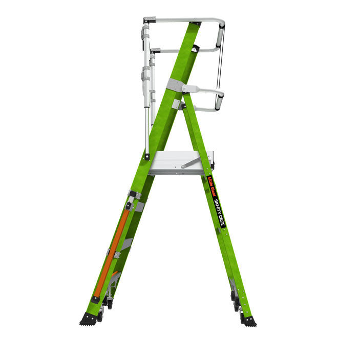 Little Giant Safety Cage- 2.0 - 4 Tread