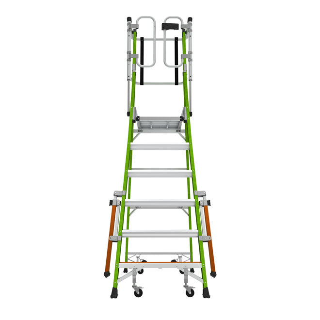 Little Giant Safety Cage 2.0 Front View