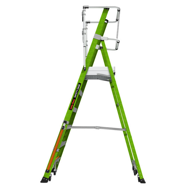Little Giant Safety Cage 2.0 Side View
