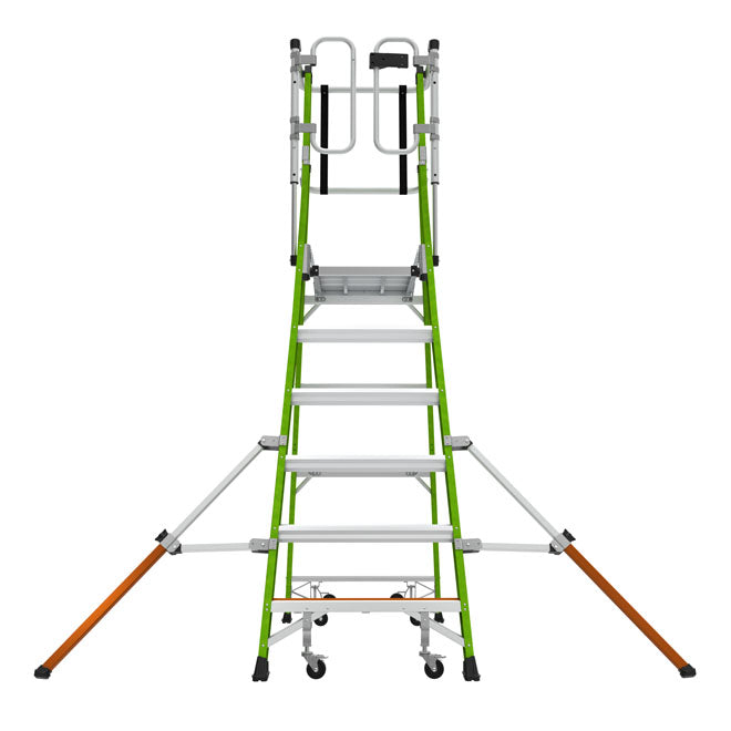 Little Giant Safety Cage- 2.0 - 6 Tread