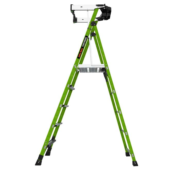 5 Tread Little Giant Fortress GRP Side