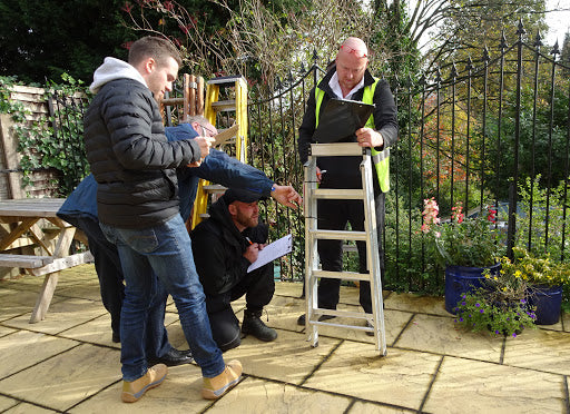 Stepladder Training
