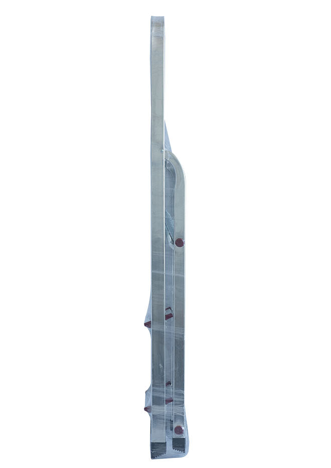 Krause Corda Aluminium EN131 Platform Step Ladder
