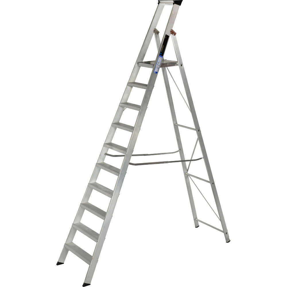 Youngman EN131 Professional Platform Stepladders