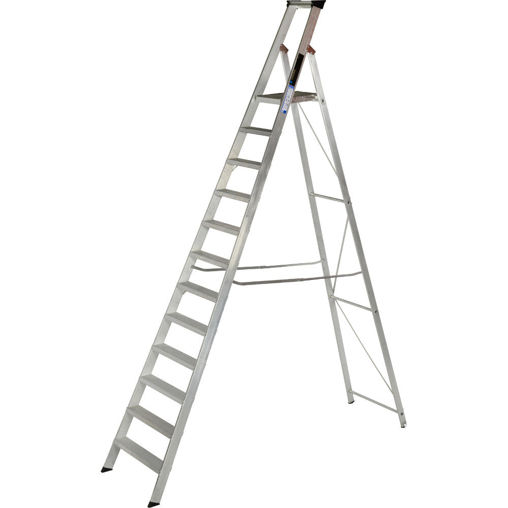 Youngman EN131 Professional Platform Stepladders