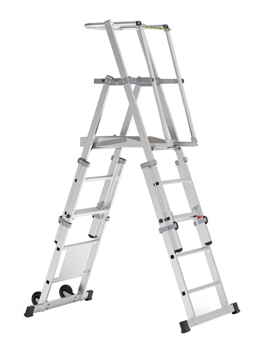 BoSS Teleguard Plus - Adjustable Telescopic Platform Step