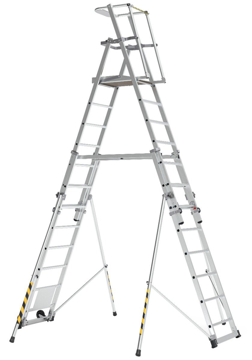 BoSS Teleguard Plus - Adjustable Telescopic Platform Step -12 tread