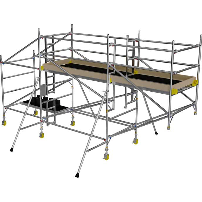 Boss Extended End 1.8m Cantilever Tower Scaffold