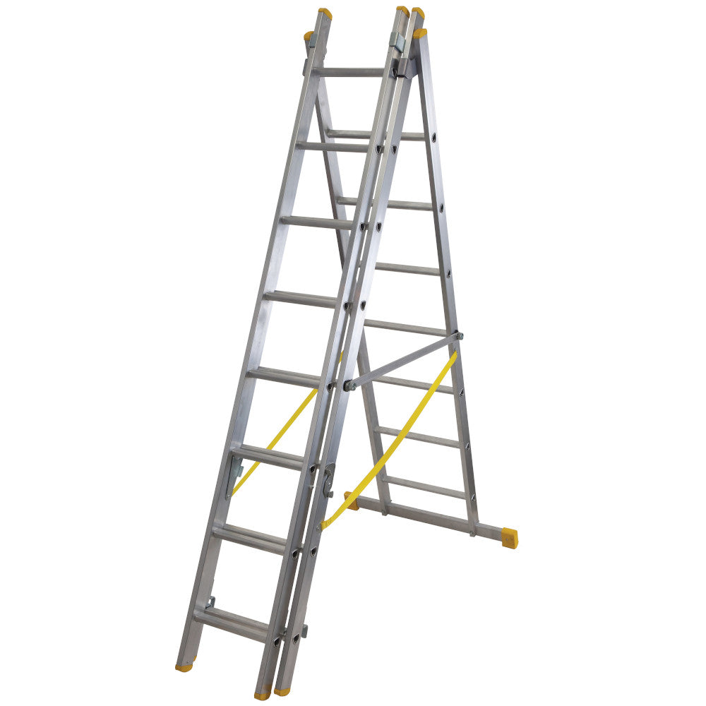 Youngman 4 Way Combination Ladder - 2.5m