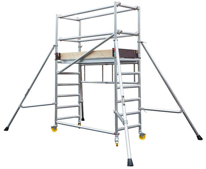 Werner Minimax 1.7m Tower - On White Background