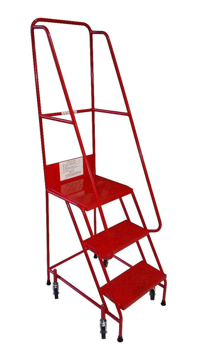 3 Tread Klime-ezee Narrow Aisle Step