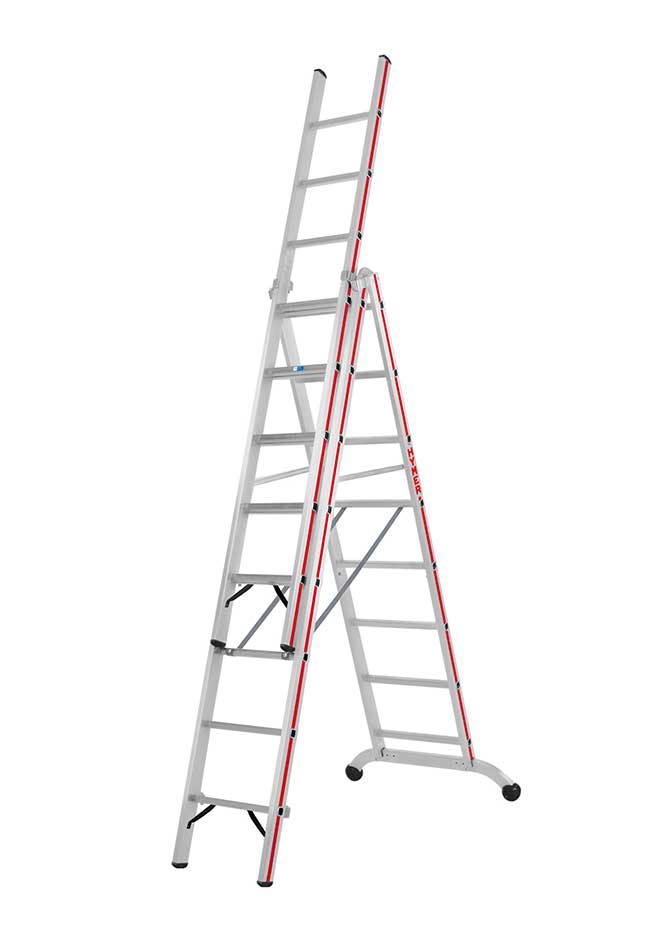 Hymer Industrial Combination Ladder (3x8)