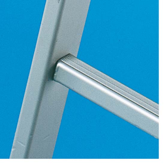 Zarges Fixed Access Ladder With Optional Walkthrough - Up to 2.09 m
