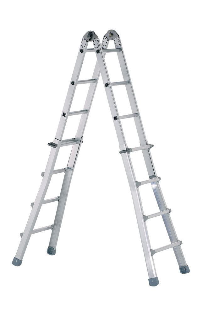 Zarges Z600 4 Part Telescopic Ladder - 4 x 6 Rungs