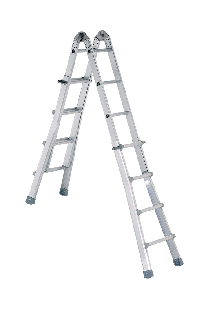 Zarges Z600 4 Part Telescopic Ladder - 4 x 6 Rungs