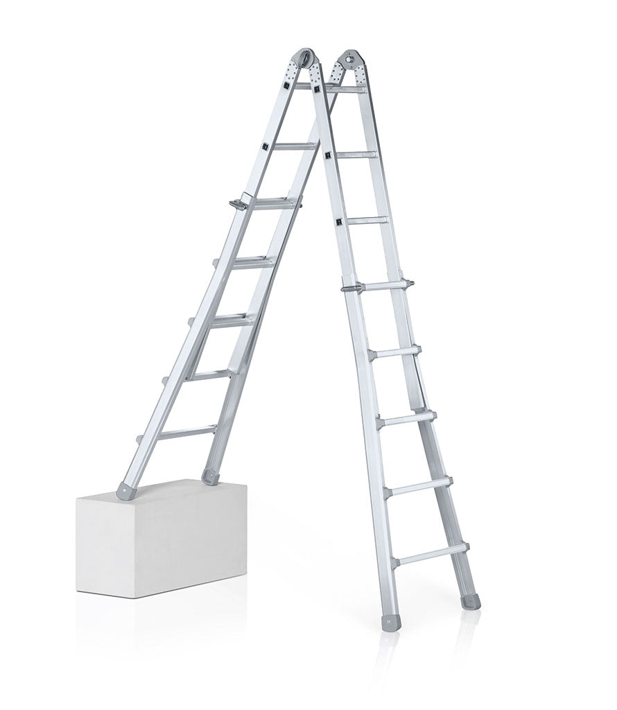 Zarges Z600 4 Part Telescopic Ladder - 4 x 4 Rungs