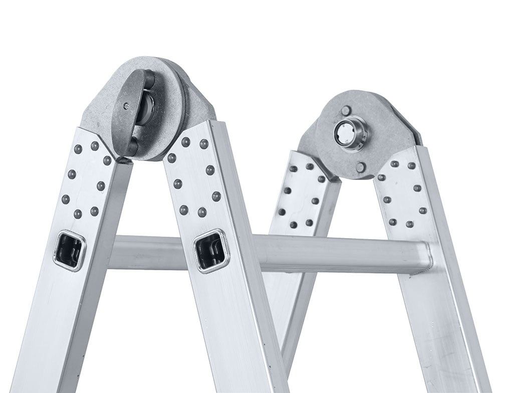 Zarges Z600 4 Part Telescopic Ladders
