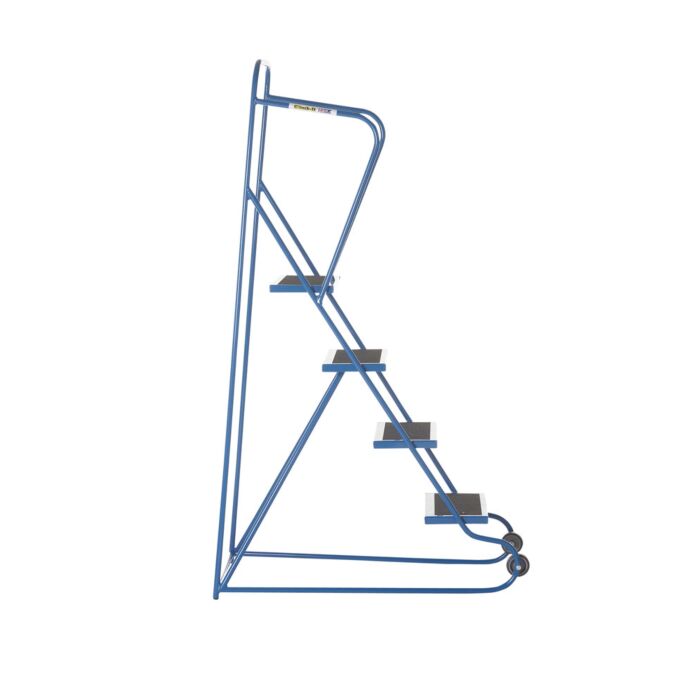Climb-It Tilt & Pull Steps - 4 Tread Side VIew