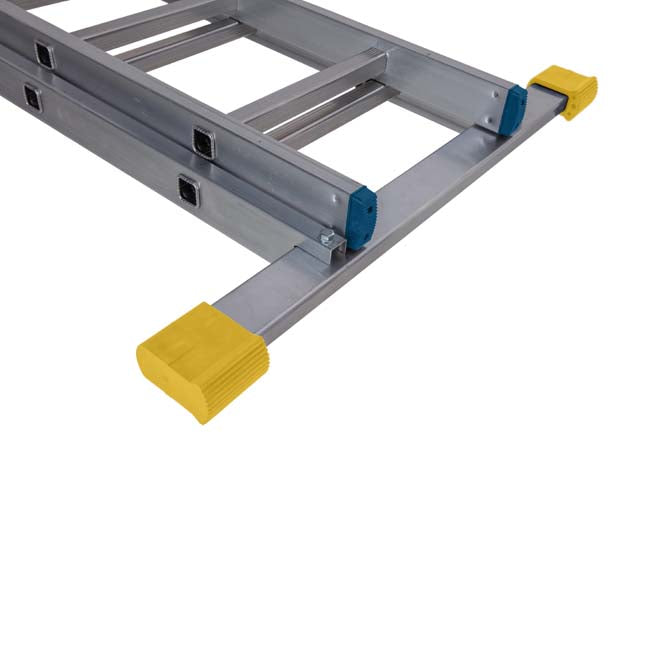 Werner 2 Section Square Rung Aluminium Extension Ladders