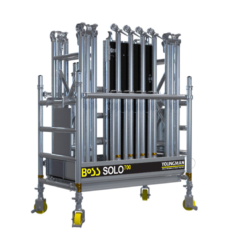BoSS Solo 700 Access Tower - 4.2 m Platform Height