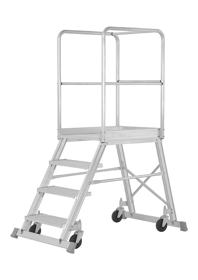 Murdoch Aluminium Mobile Warehouse Safety Step