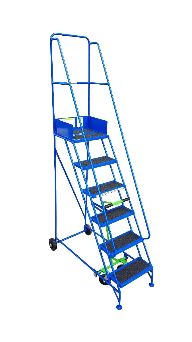 6 Tread Klime-ezee Narrow Aisle Step