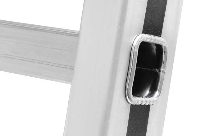 Hymer Rope Operated Extension Ladders Stile