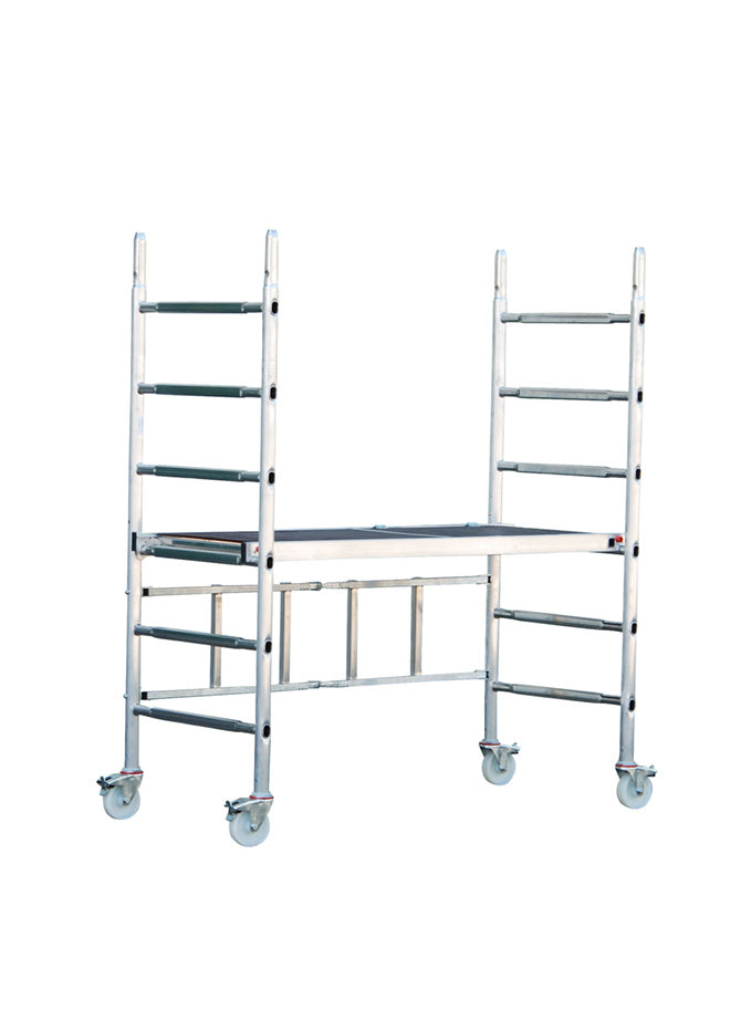 Hymer Folding Mobile Scaffold Tower - 0.89 m Platform Height