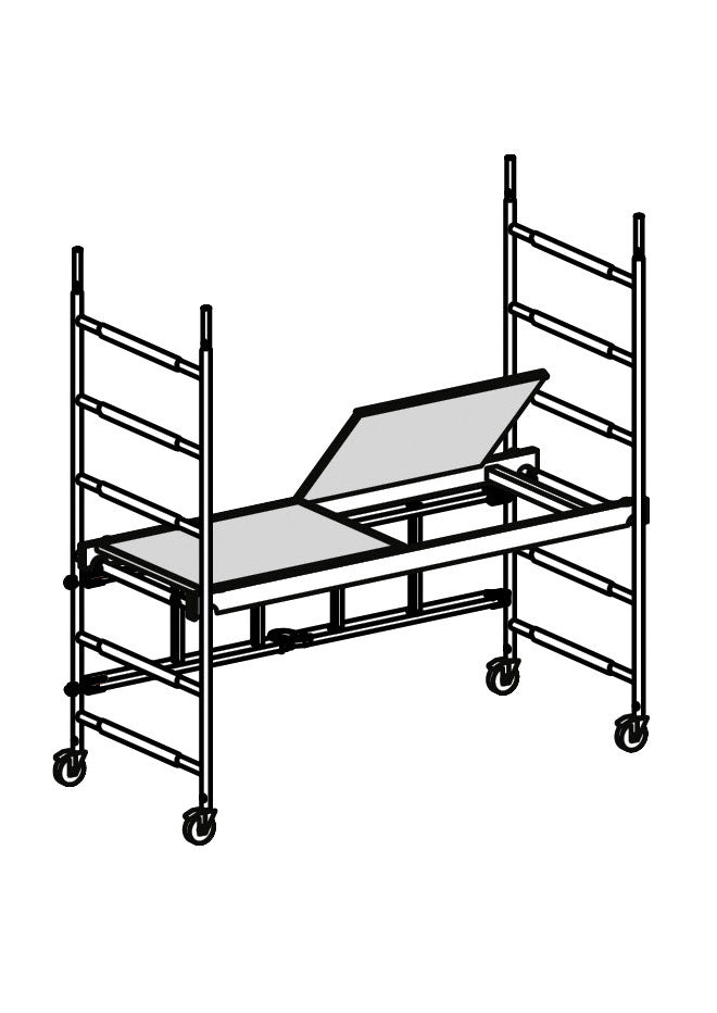 Hymer Folding Mobile Scaffold Tower- 0.89 m