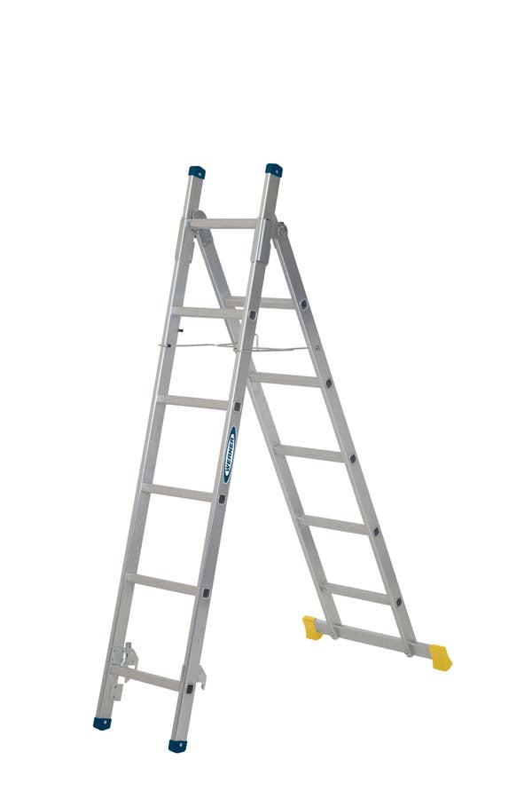 Werner Blue Seal 3 Way Combi Ladders