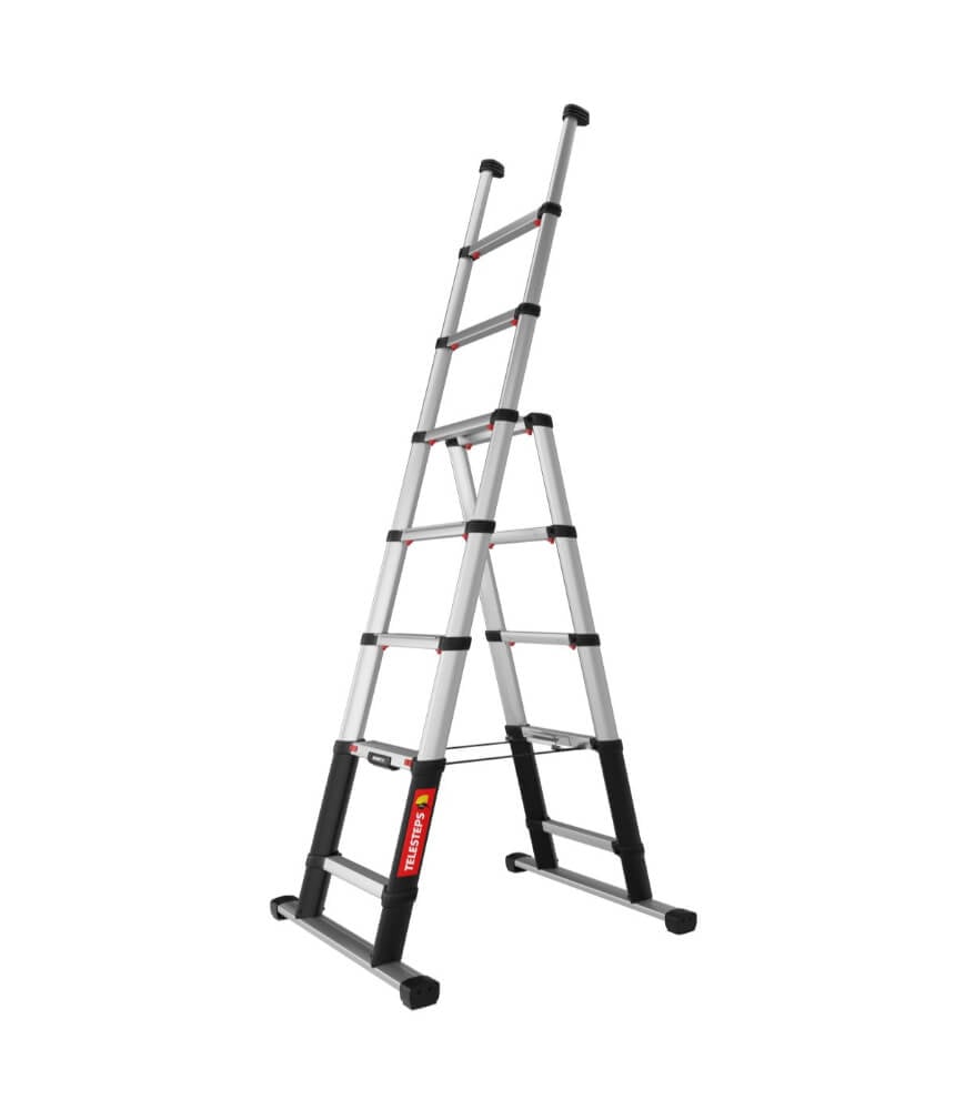 Telesteps Telescopic Combination Ladder - 3 m