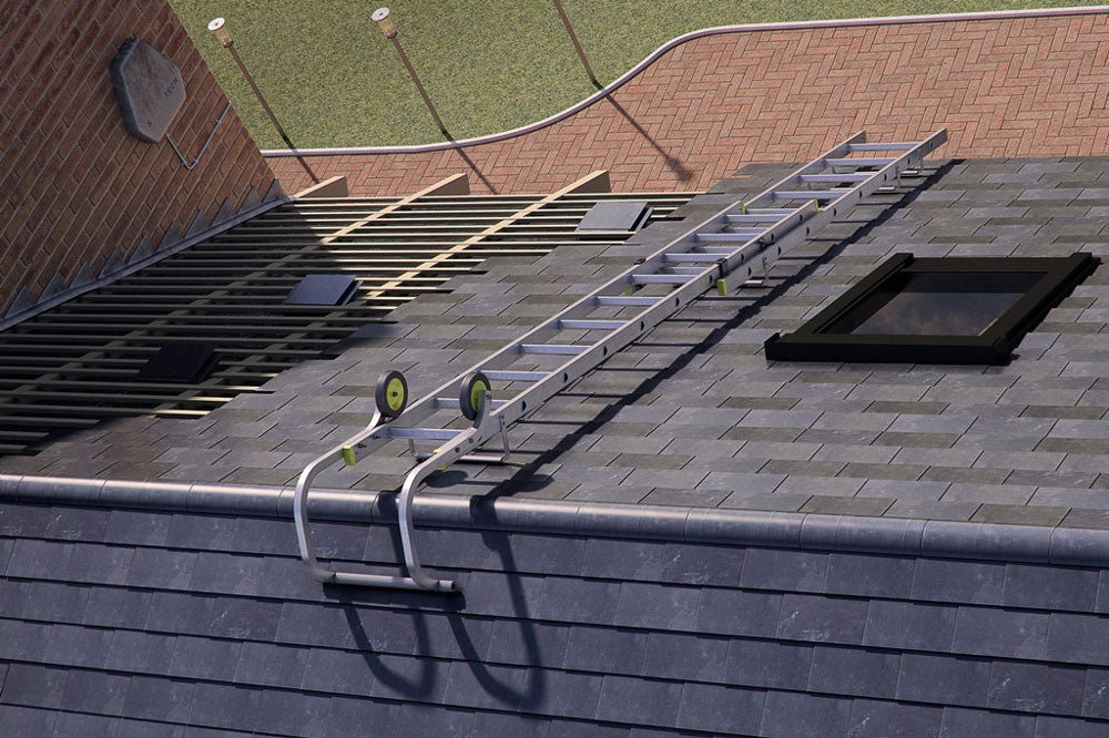 Werner 2 Section Roof Ladders