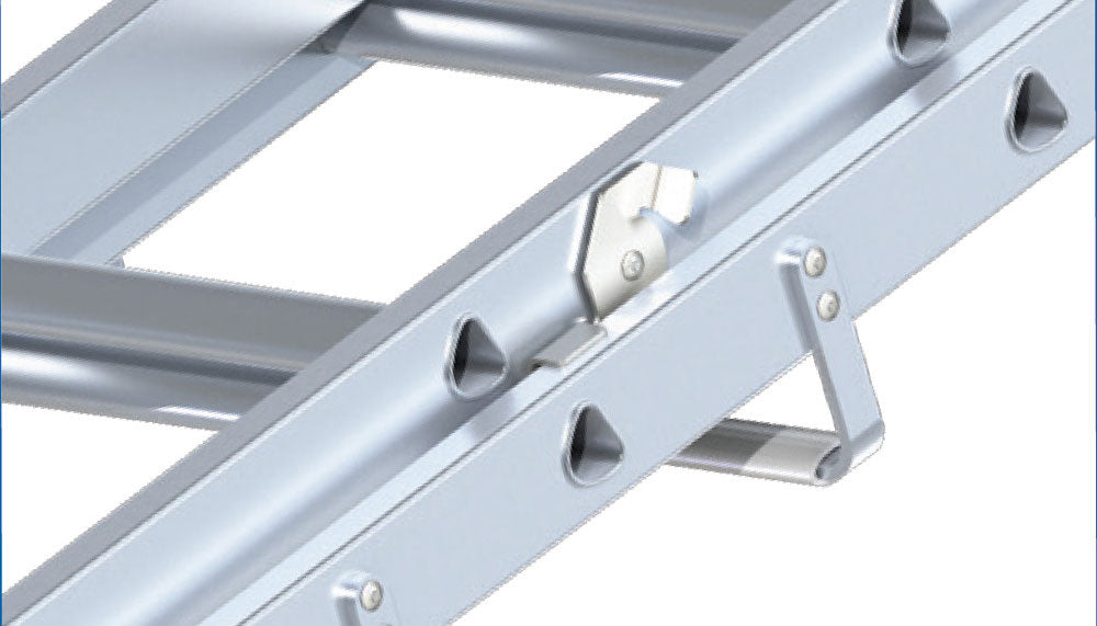 Werner 2 Section Roof Ladders - 8.25 m